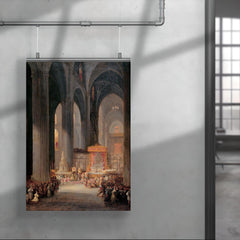 The Corpus Christi Procession Inside Seville Cathedral poster 4