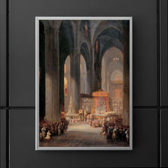 The Corpus Christi Procession Inside Seville Cathedral poster 5