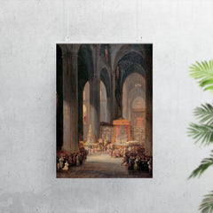The Corpus Christi Procession Inside Seville Cathedral poster 7