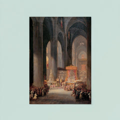 The Corpus Christi Procession Inside Seville Cathedral poster 8