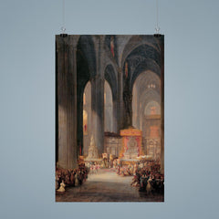 The Corpus Christi Procession Inside Seville Cathedral poster 9