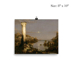 The Course of Empire: Desolation by Thomas Cole, 1836 poster 4