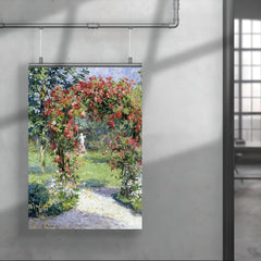 The Crimson Rambler by Gari Melchers poster 4