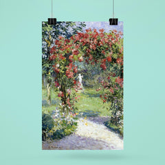 The Crimson Rambler by Gari Melchers poster 6