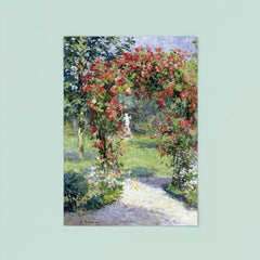 The Crimson Rambler by Gari Melchers poster 8