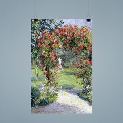The Crimson Rambler by Gari Melchers poster 9