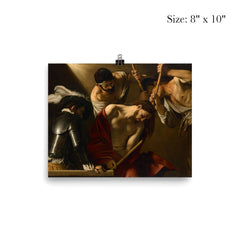 The Crowning with Thorns by Caravaggio poster 4