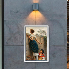 The Curious by Eugen von Blaas poster 2