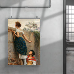 The Curious by Eugen von Blaas poster 4