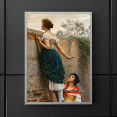 The Curious by Eugen von Blaas poster 5