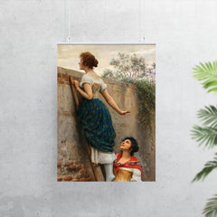 The Curious by Eugen von Blaas poster 7