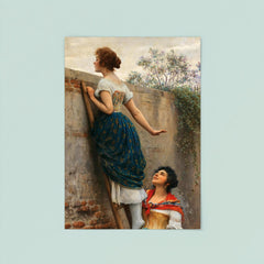 The Curious by Eugen von Blaas poster 8