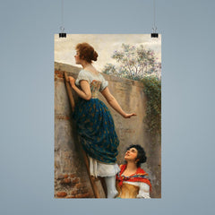 The Curious by Eugen von Blaas poster 9