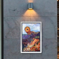 The Cyclops by Odilon Redon poster 2
