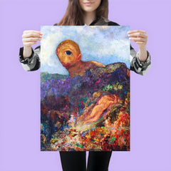 The Cyclops by Odilon Redon poster 3