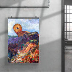 The Cyclops by Odilon Redon poster 4