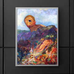 The Cyclops by Odilon Redon poster 5
