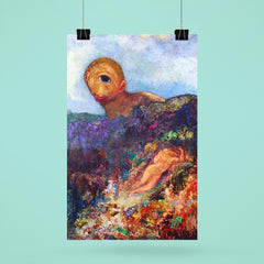 The Cyclops by Odilon Redon poster 6