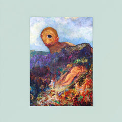 The Cyclops by Odilon Redon poster 8