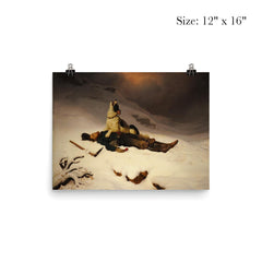 The Dead Miner by Charles Christian Nahl, 1867 poster 3