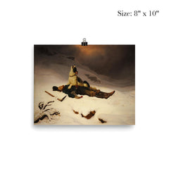 The Dead Miner by Charles Christian Nahl, 1867 poster 4