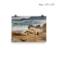 The Death of Icarus by Alexandre Cabanel poster 3