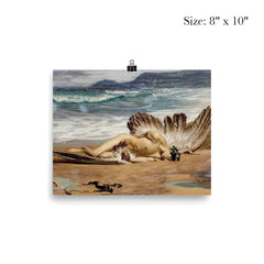 The Death of Icarus by Alexandre Cabanel poster 4