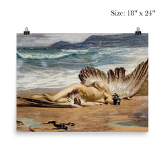 The Death of Icarus by Alexandre Cabanel poster 5