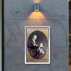 The Dentist and His Victim, 1857 poster 2