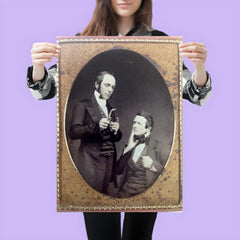 The Dentist and His Victim, 1857 poster 3