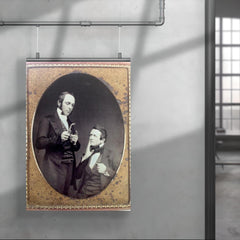 The Dentist and His Victim, 1857 poster 4