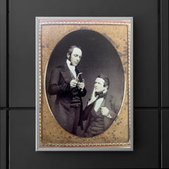 The Dentist and His Victim, 1857 poster 5