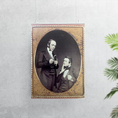 The Dentist and His Victim, 1857 poster 7