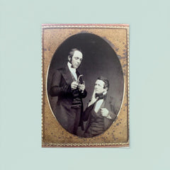 The Dentist and His Victim, 1857 poster 8