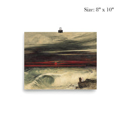 The Destruction of Pharaoh’s Host by John Martin, 1836 poster 4