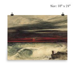 The Destruction of Pharaoh’s Host by John Martin, 1836 poster 5