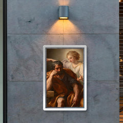 The Dream of St. Joseph by Anton Raphael Mengs poster 2