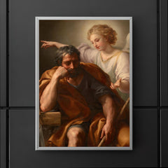 The Dream of St. Joseph by Anton Raphael Mengs poster 5