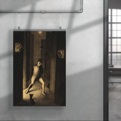 The Dreamer by Karl Wiener, 1929 poster 4