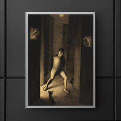 The Dreamer by Karl Wiener, 1929 poster 5