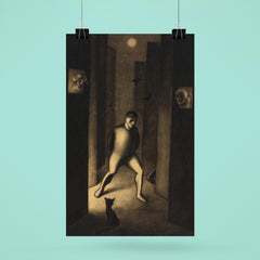 The Dreamer by Karl Wiener, 1929 poster 6