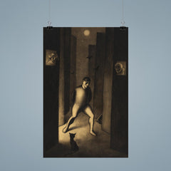 The Dreamer by Karl Wiener, 1929 poster 9