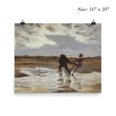 The Drowned Man's Ghost by Thorvald Niss poster 2