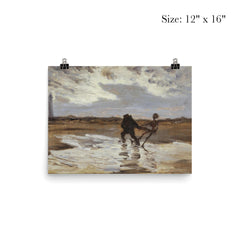 The Drowned Man's Ghost by Thorvald Niss poster 3