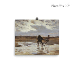 The Drowned Man's Ghost by Thorvald Niss poster 4