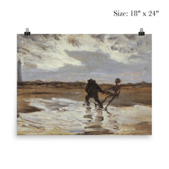 The Drowned Man's Ghost by Thorvald Niss poster 5