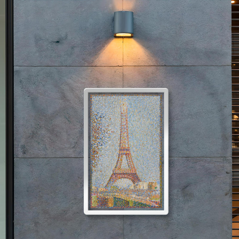 The Eiffel Tower by Georges Seurat poster 2
