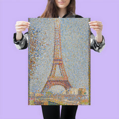 The Eiffel Tower by Georges Seurat poster 3