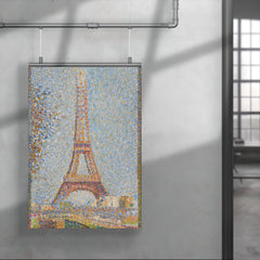 The Eiffel Tower by Georges Seurat poster 4