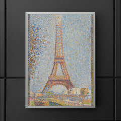 The Eiffel Tower by Georges Seurat poster 5